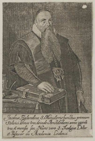 Bildnis des Jacobus Triglandius
