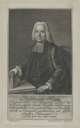Bildnis des Balthasar Haug