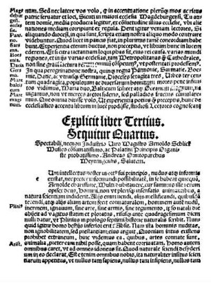 [Musice Ornithoparchiane. Liber Quartus Contrapuncti principia elucidans.]