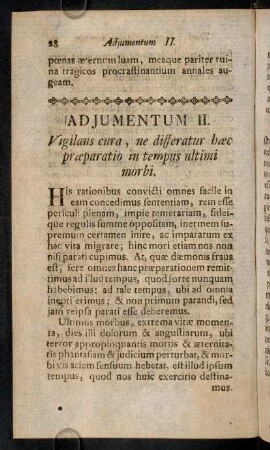 28-52, Adjumentum II
