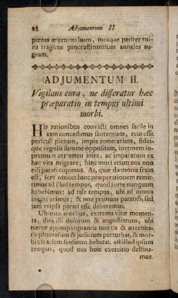 28-52, Adjumentum II