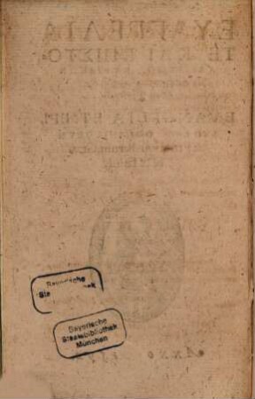 Euangelia kai epistolai Hellēnisti kai rhōmaïsti, tōn kyriakōn kai heortasimōn hēmerōn ... : = Evangelia et epistolae Graece et Latine ...