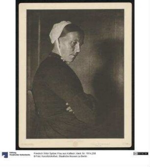 Frau aus Kattwyk