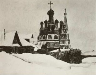 Russische Dorfkirche