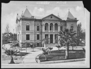 Hanford. Kings County Court House, Hanford, Cal.