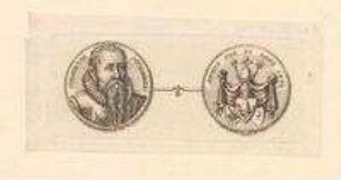 Medaille auf Heinrich Müllegg (d.Ä.)