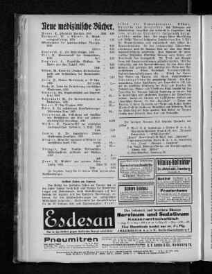 Neue medizinische Bücher