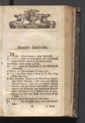 Römisch- Kayserliche