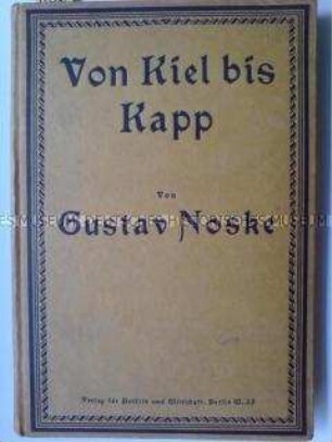 Geschichte der Novemberrevolution