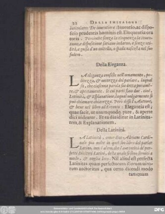 Delle Eleganza.