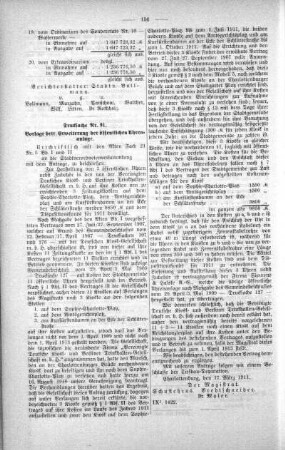 No. 9 (85-105) (91), 29. März 1911