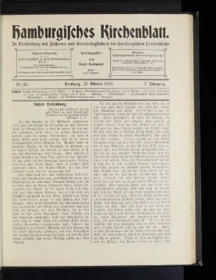Unsere Vollendung