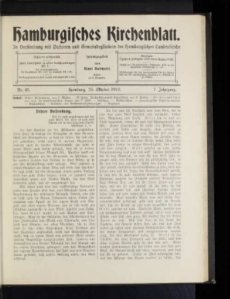 Unsere Vollendung