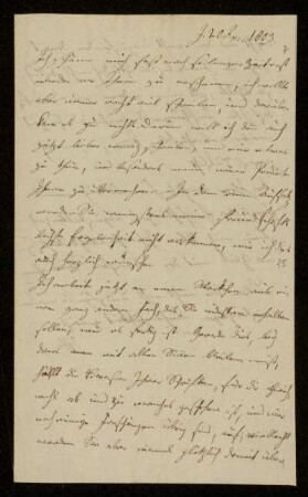 7: Brief von Gottlieb Hufeland an Gustav Hugo, Jena, 20.4.1803