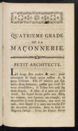 Petit Architecte