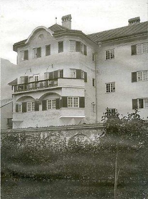 Fischer, Theodor; Hall / Tirol (Österreich); Postgebäude - Außenansicht