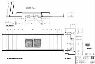 Stuttgart Hbf: S-Bahn - Schauvitrine Büchsenstraße Personentunnel Baulos 7 B
