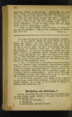 Mitteilung vom Ordner