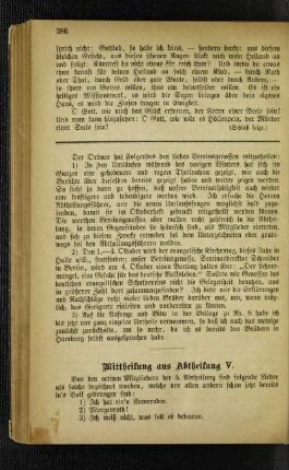 Mitteilung vom Ordner