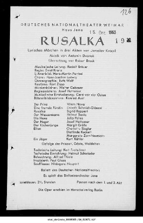 Rusalka