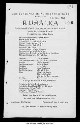 Rusalka