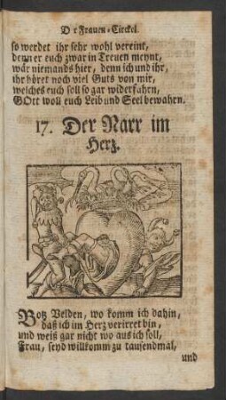 [Der Narr im Herz.]
