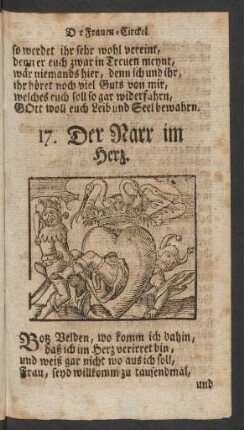 [Der Narr im Herz.]