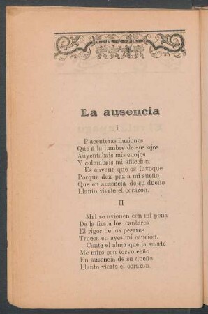 La ausencia