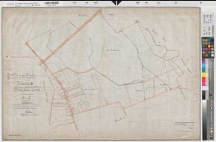 Westerfilde (Dortmund), Zusammenlegung Westerfilde, Bl. 3 Urkarte II Flur 3