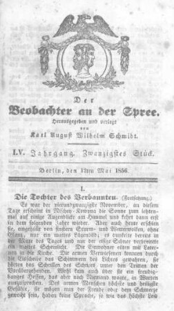 20. Stück, 12. Mai 1856