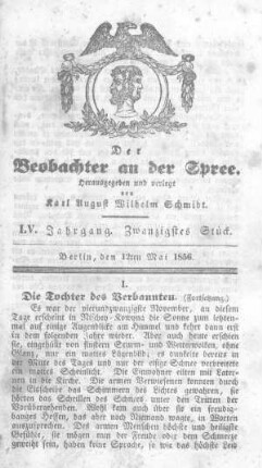 20. Stück, 12. Mai 1856