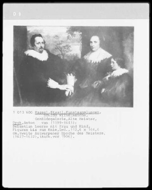 Sebastian Leerse mit Frau und Kind