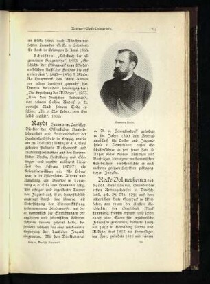 Recke-Volmerstein, Adelberdt