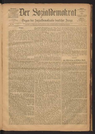 No. 15. 12. April 1890.