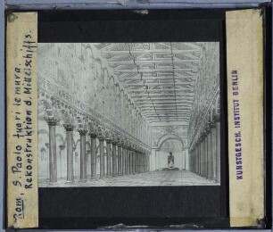 Rom, S. Paulo fuori le mura