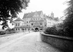 Heiligenberg: Schloss mit Zugang