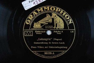 "Lohengrin" : Gralserzählung (In fernem Land) / (Wagner)