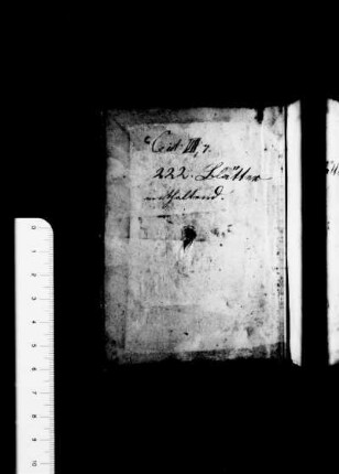 Sammelhandschrift (Gebete) – Nürnberg, STN, Cent. VII, 7