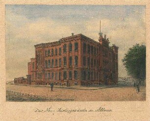 Altona - Justizgebäude