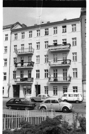 Kleinbildnegativ: Fidicinstraße 1985