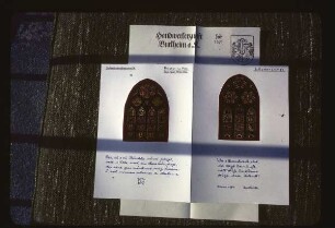 Zunftfenster im Freiburger Münster