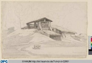 Hütte bei Olevano