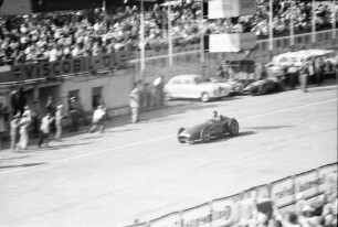 Nürburgring: Juan Manuel Fangio; Maserati
