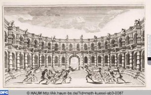 Il pomo d'oro, 15. Bild: Amphitheater