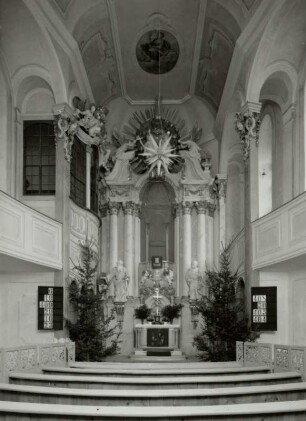 Schlosskapelle, Weesenstein