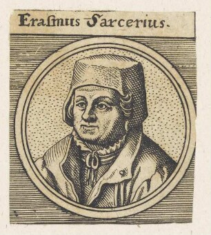 Bildnis des Erasmus Sarcerius