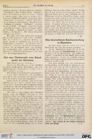 Eine internationale Kunstausstellung in Mannheim