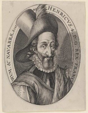 Bildnis des Henricvs 4.
