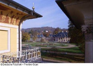 Dresden-Pillnitz. Schloss