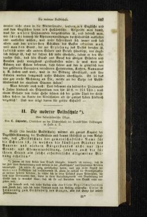 ¬Die¬ moderne Volksschule : eine kulturhistorische Skizze